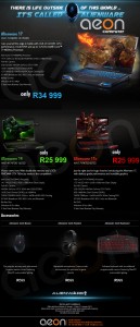 Aeon Computer Kibmerley - Alienware Hi Performance Gaming Notebook special