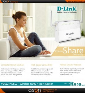 20160812-D-Link N300 Router